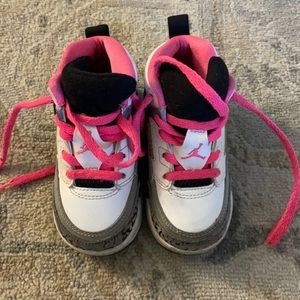 Toddler Jordan’s